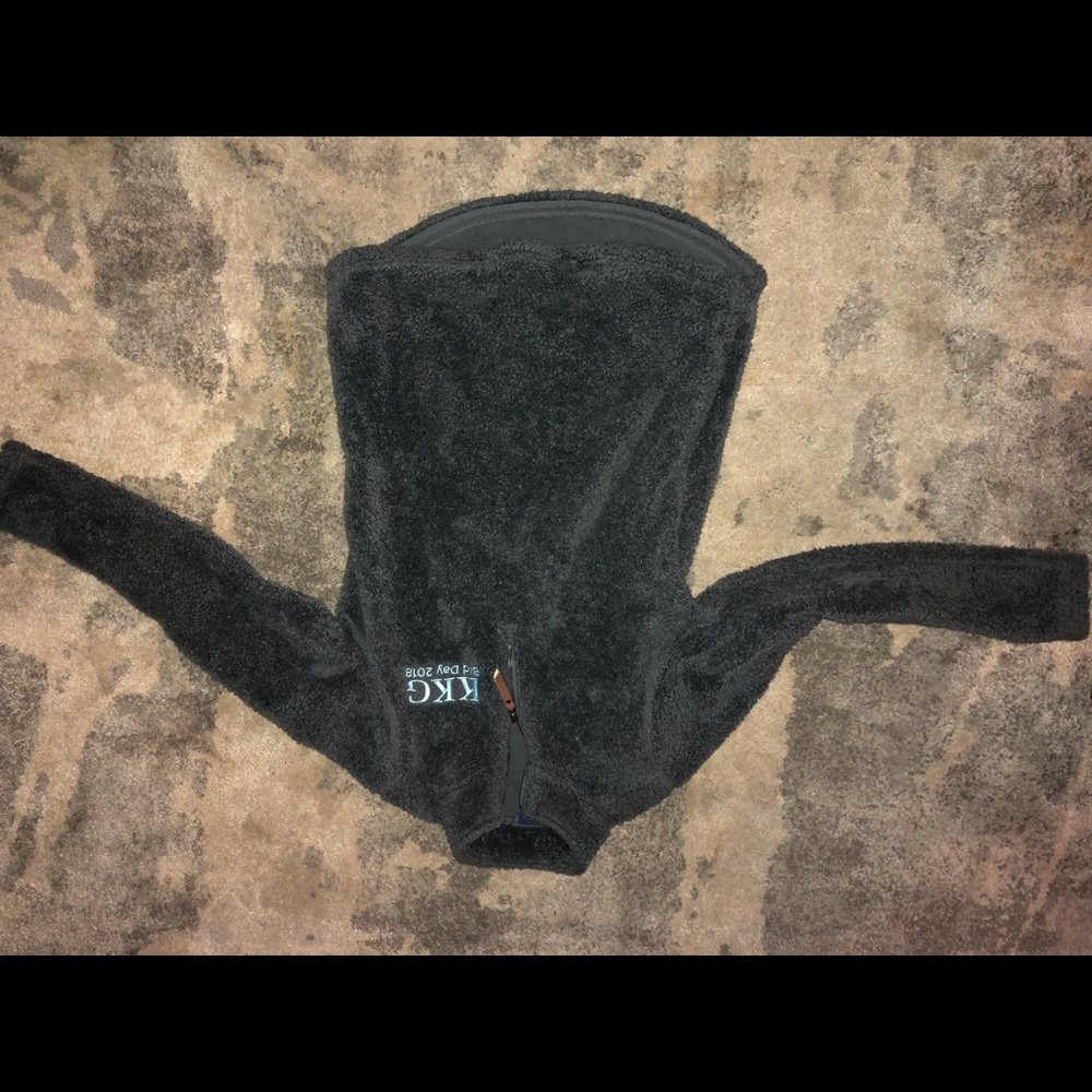 KKG gray sherpa